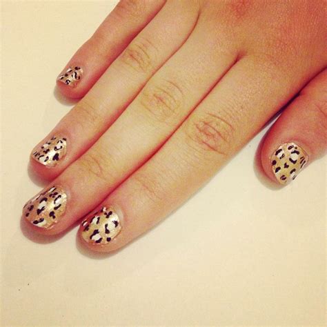 Leopard print nails | Leopard print nails, Nails, Print