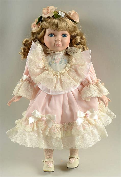 Tea Rose Doll By Pfaltzgraff Replacements Ltd