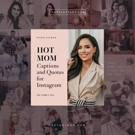 Hot Mom Captions And Quotes For Instagram