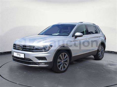 Volkswagen Tiguan 2020 From Germany Plc Auction