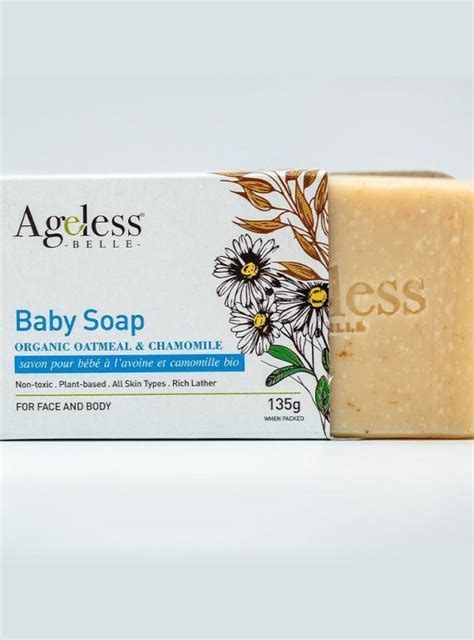 Gentle Oat And Chamomile Baby Soap Ageless Belle®