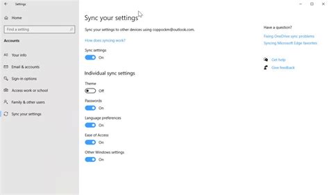 How To Manage Syncing Across Your Windows Devices Newegg Insider