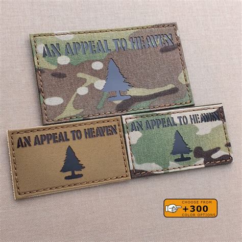 The Pine Flag Appeal To Heaven Patch【GET IT NOW!】