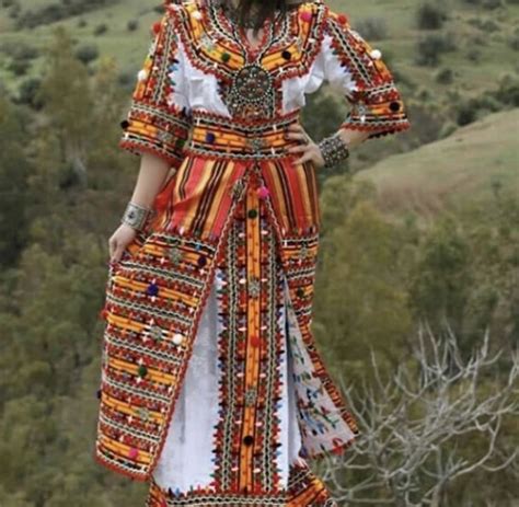 Robe Kabyle Berb Re Fashion Couture Two Piece Pant Set