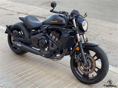 Kawasaki Vulcan S 650 Custom Transformación A 240 Fiber Bull Motorcycles