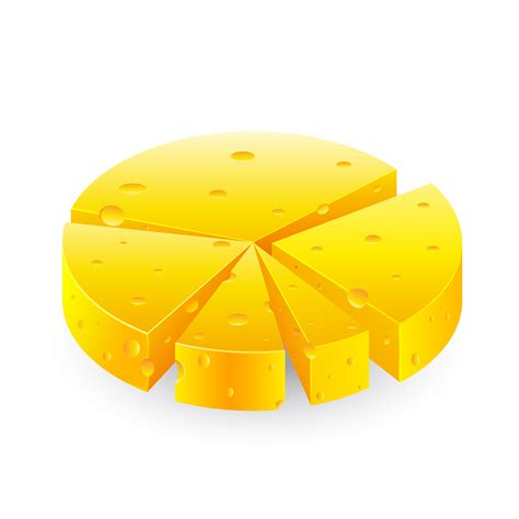 Gráfico circular de queso Descargue Gráficos y Vectores Gratis