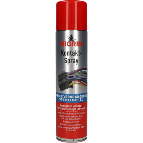 NIGRIN Kontakt Spray do Czyszczenia Styków 400 ml Sklep Opinie Cena