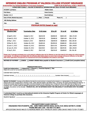 Fillable Online Underwritten By United Healthcare Insurance Company Fax