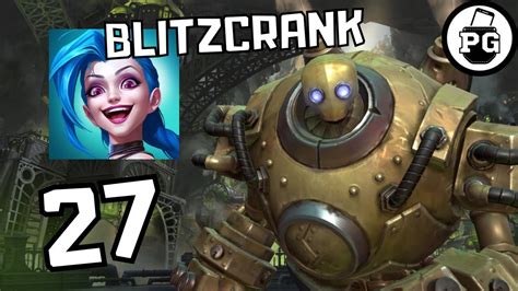 I Never Miss My Hook Blitzcrank League Of Legends Wild Rift