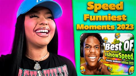 Ishowspeed Funniest Moments 2023 Best Ishowspeed Funny Clips Reaction