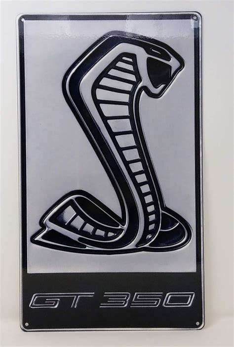 Amazon Zic Motorsports Shelby Cobra Gt Silver Badge Emblem