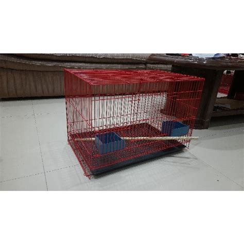 Jual Sangkar Besi Kotak Kandang Burung Sangkar Ternak Kenari Box