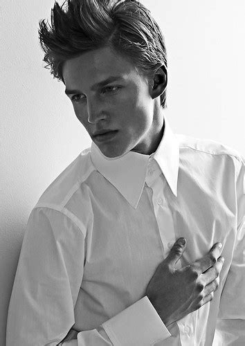 Excellent Male Model Jules Hamilton 様