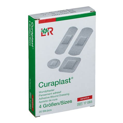 Curaplast Sensitiv Strips Sortiert St Shop Apotheke