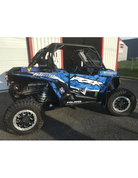 Kit Decoration XP1K3 Edition Blue IDgrafix Polaris RZR 1000 Tu