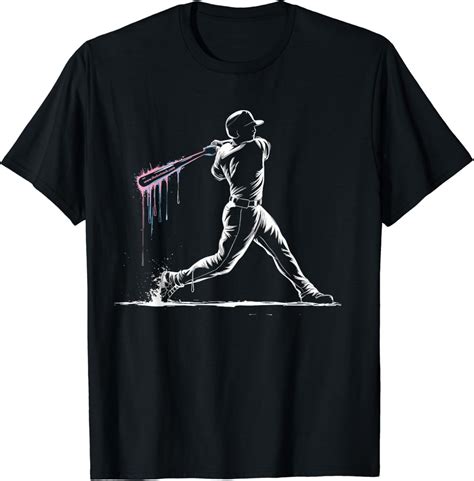 Baseball Player Drip T Shirt Buy T Shirt Designs
