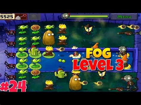 Plants Vs Zombies Fog Level Youtube