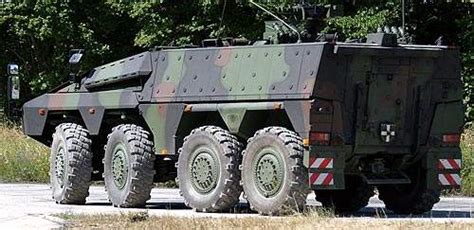 Boxer Multi Role Armoured Vehicle Mrav Army Technology