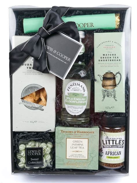 Green Tea Gift Box | Luxury Food Hampers and Gift Baskets - Christmas Hampers