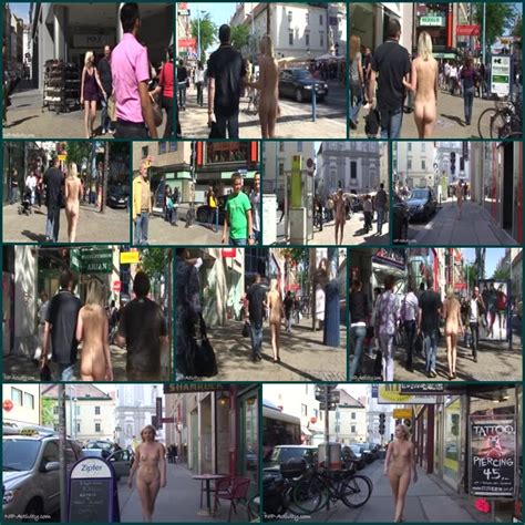 Hot Chicks Get Naked On The Streets Pussy In Public Page