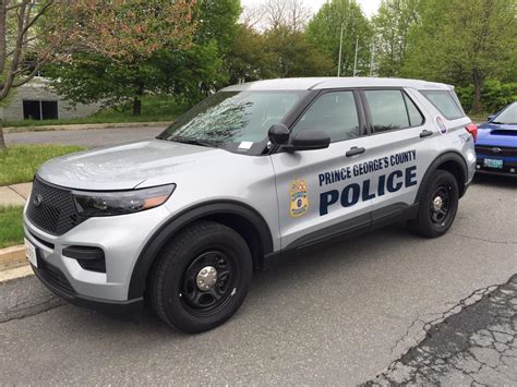 2020 Fpiu Prince Georges County Md Policevehicles