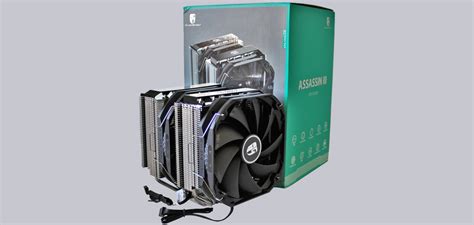 Deepcool Assassin III Review The technical data
