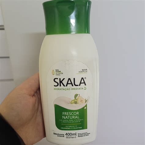 Skala Desodorante Corporal Frescor Natural Reviews Abillion