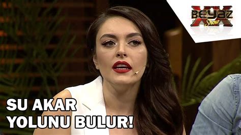 Ezgi Mola Filmini Anlat Yor Beyaz Show Youtube