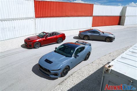 2024er Ford Mustang Das Kostet Der Neue Ford Mustang News AmeriCar