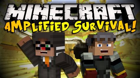 Minecraft Amplified Hardcore Survival Ep Finale Hd Youtube