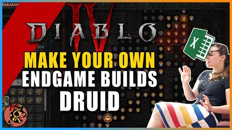 Diablo 4 Min Max The Paragon Board Druid Glyph Socket Efficiency Tool