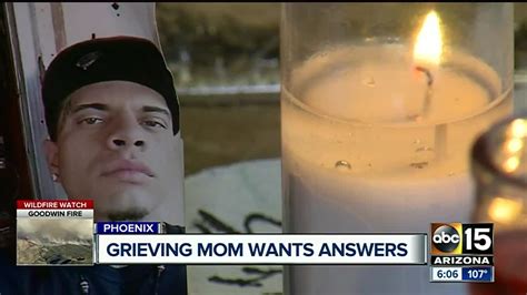 Mom Community Wants Answers After Police Son Killed Youtube