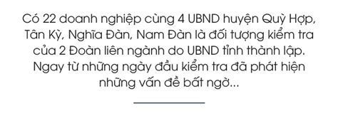 Thanh Ki M Tra Ho T Ng Khai Th C Kho Ng S N B I Nhi M V Kh