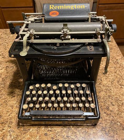 Vintage Remington Typewriter Models Value And Price Guide