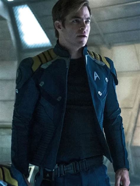 Star Trek Beyond Chris Pine Costume Jacket Universal Jacket