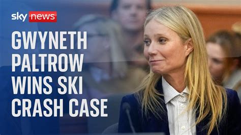 Gwyneth Paltrow Wins High Profile Ski Crash Case Youtube