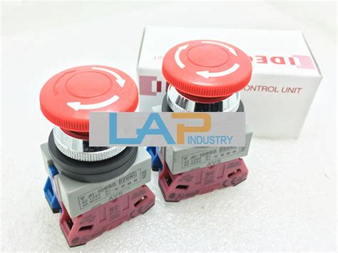 1pcs For Idec Avs302nr Emergency Stop Switch 25mm 919452305963 Ebay