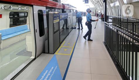 LRT Jabodebek Siap Diuji Operasikan Foto Liputan6