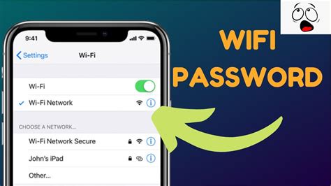 How To Show Wifi Password On IPhone 2022 YouTube