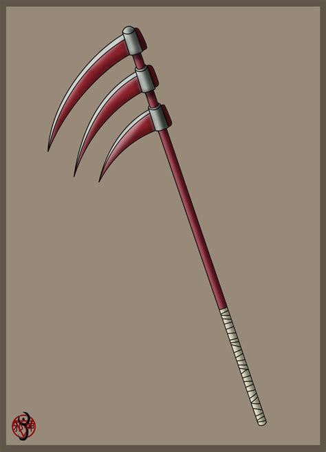 The scythe of Hidan by Firedragon1993 on DeviantArt