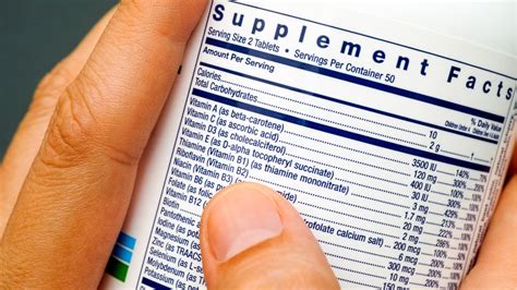 In 2016 The Fda Updated The Daily Values Dvs For Many Vitamins And Minerals Vitamin And