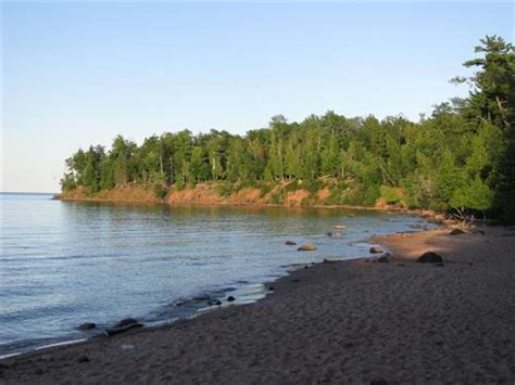 Big Bay State Park Public Beach All Lodging Contacts Campgrounds