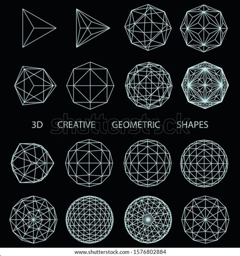 Sacred Geometry 3d Shapes