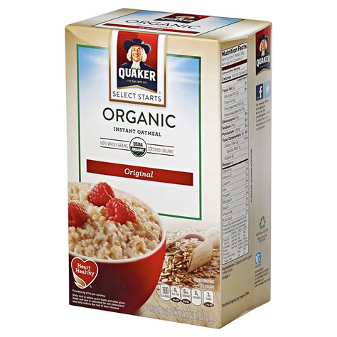 Quaker Oatmeal Nutrition Original Besto Blog