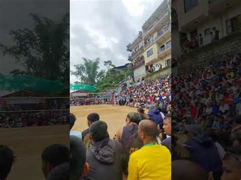 Galkot Vs Gm Samaj Final Match Huge Crowd Volleyball Youtube