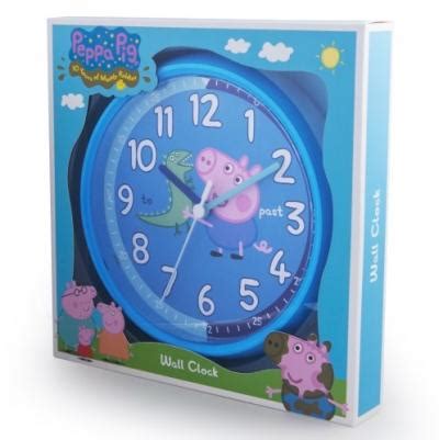 Peppa Pig George Wall Clock