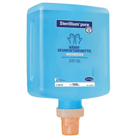 Hartmann Bode Sterillium Pure F R Cleansafe Spender Rewa Shop De