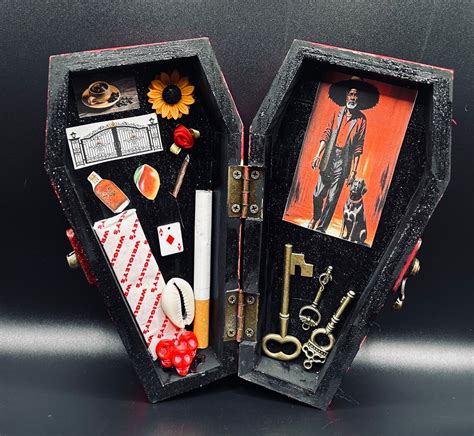 Papa Legba Coffin Altar Papa Legba Altar Piece Papa Legba Shrine