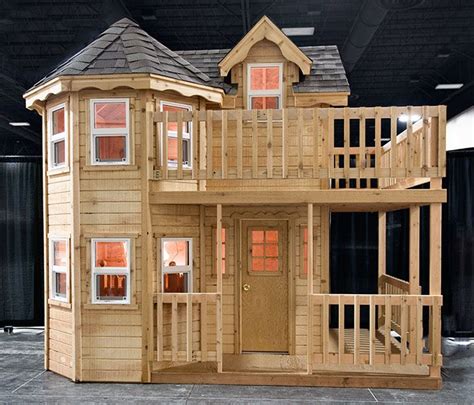 Princess Playhouse Plans Build An Outdoor Play Structure