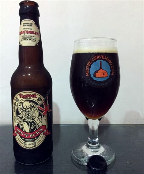 Cerveja Iron Maiden Trooper Red N Black Robinsons